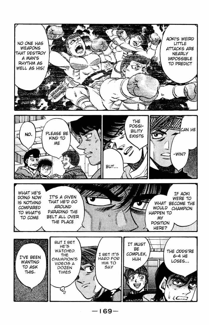 Hajime no Ippo: Fighting Spirit, Chapter 442 image 05
